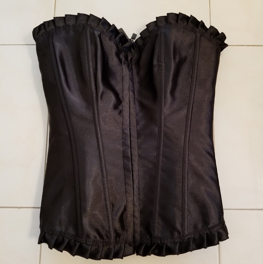 Black corset